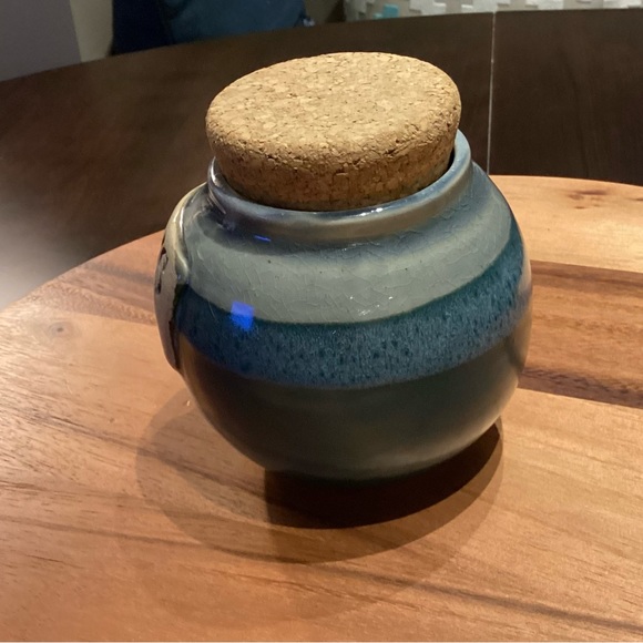Tumbleweed pottery PMS Pills cork jar - Picture 9 of 9
